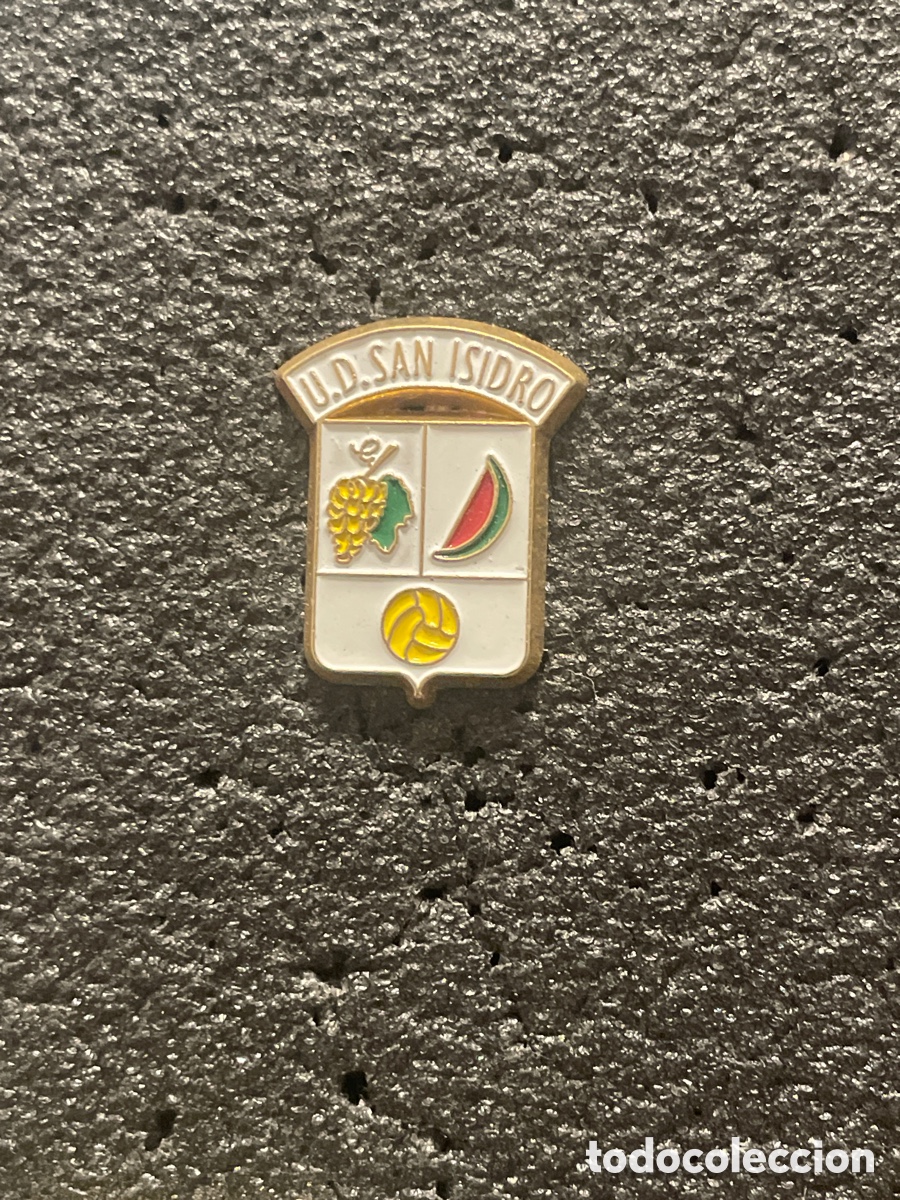 Collezionismo sportivo: Pin 301 U.D. SAN ISIDRO - San Isidro (Almer&iacute;a)