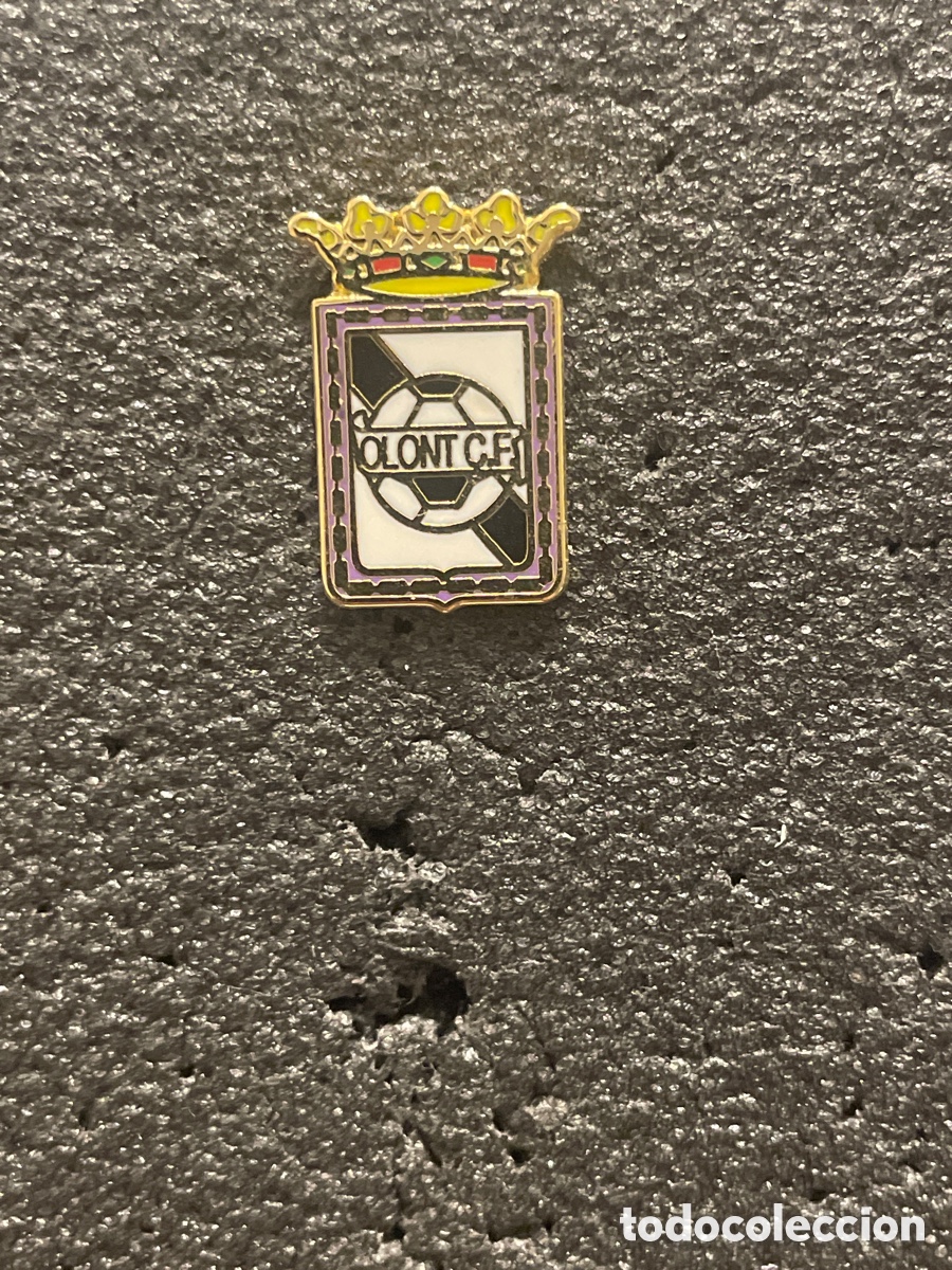 Collezionismo sportivo: Pin 302 OLONT C.F. - Gibrale&oacute;n (Huelva)