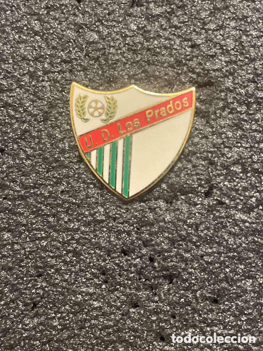 Collezionismo sportivo: Pin 306 U.D. LOS PRADOS - M&aacute;laga