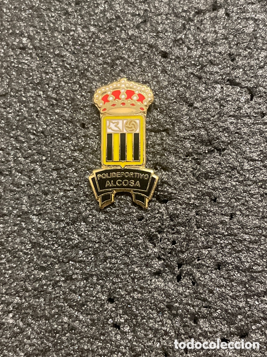 Collezionismo sportivo: Pin 307 POLIDEPORTIVO ALCOSA - Sevilla
