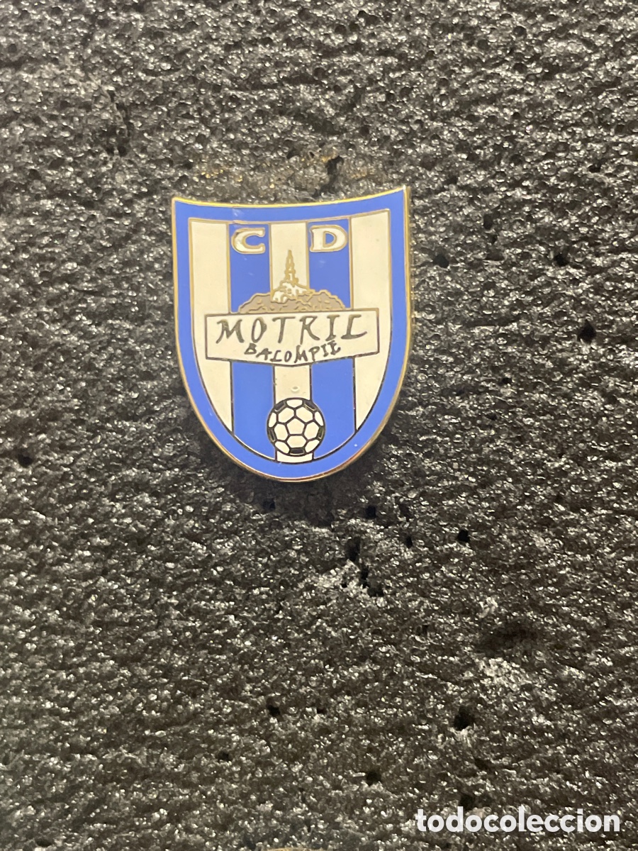 Collezionismo sportivo: Pin 316 C.D. MOTRIL BALOMPIE - Motril (Granada)