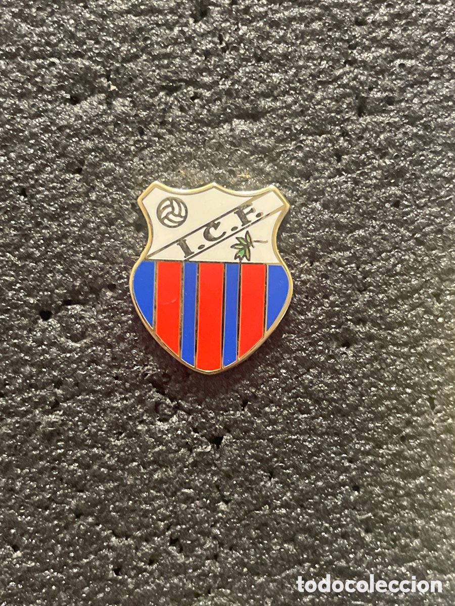 Collezionismo sportivo: Pin 323 ITARBURU C.F. - Dos Hermanas (Sevilla)