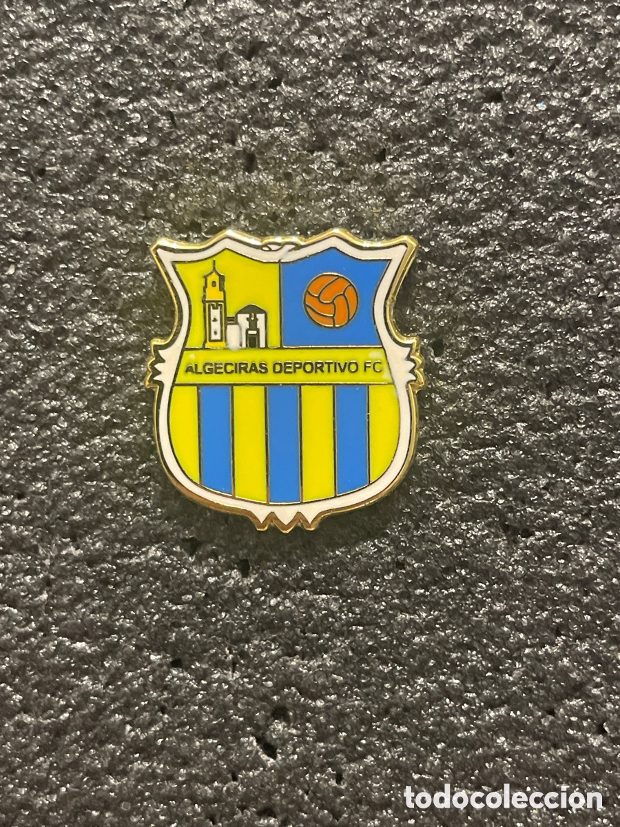 Collezionismo sportivo: Pin 325 ALGECIRAS DEPORTIVO F.C. - Algeciras (C&aacute;diz)