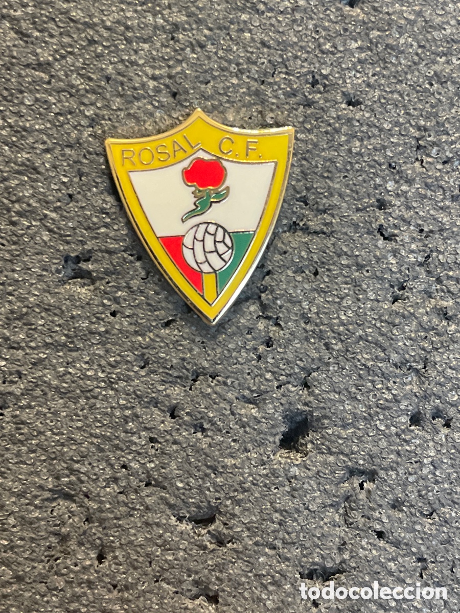 Collectionnisme sportif: Pin 333 ROSAL C.F. - Rosal de la Frontera (Huelva)