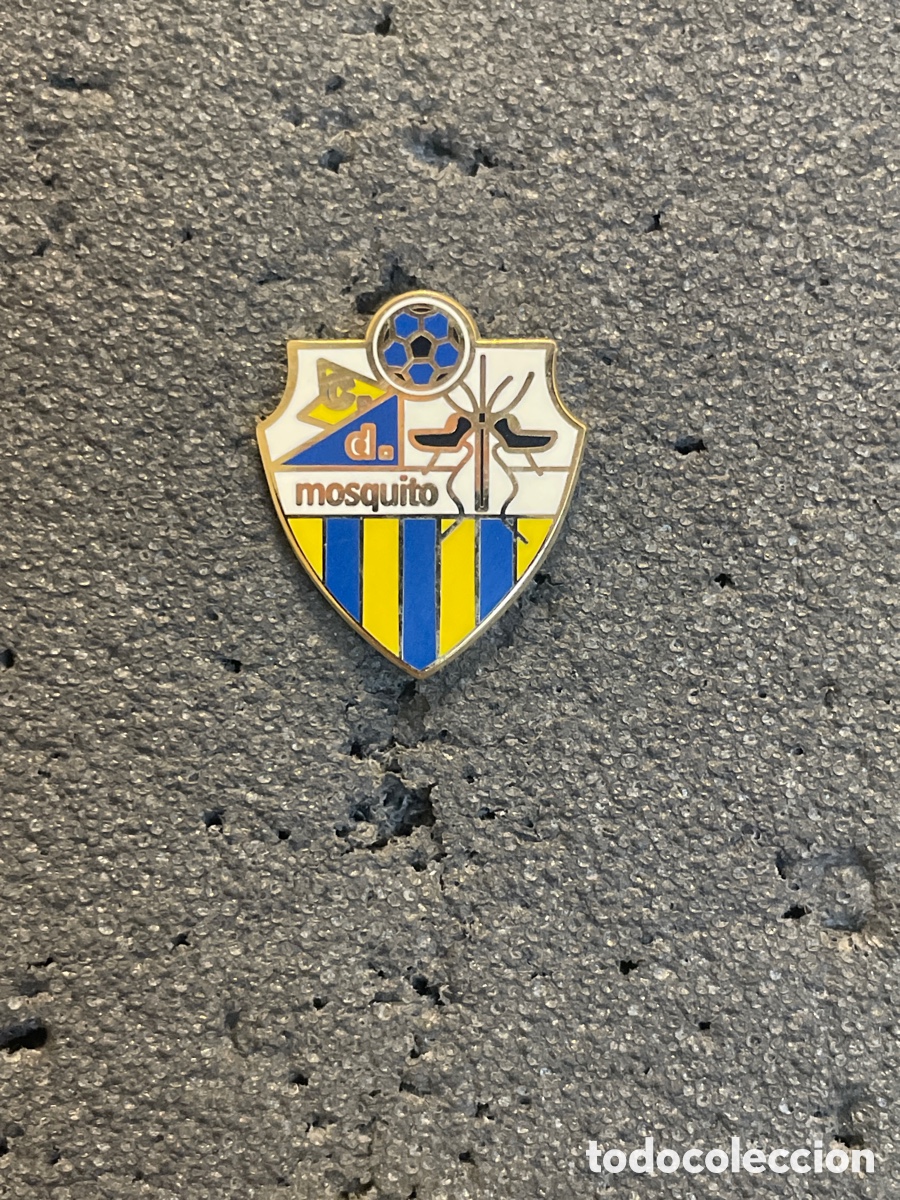 Collectionnisme sportif: Pin 337 C.D. MOSQUITO - Alcal&aacute; de Guadaira (Sevilla)