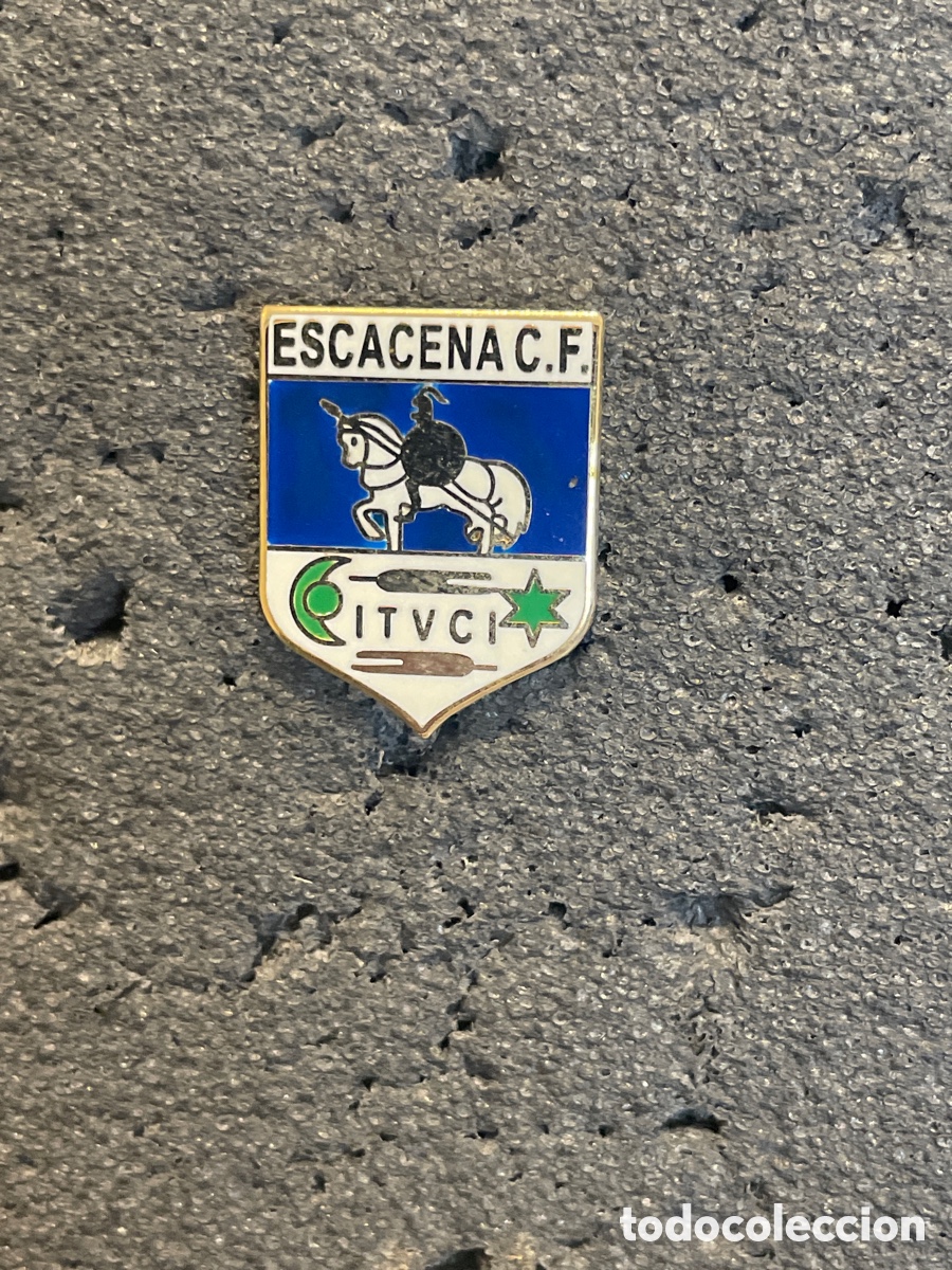 Collectionnisme sportif: Pin 339 ESCACENA C.F. - Escacena (Huelva)