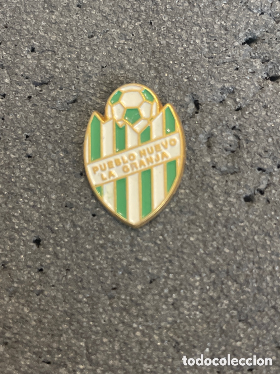Collectionnisme sportif: Pin 345 PUEBLO NUEVO LA GRANJA C.F. - Jerez de la Frontera (C&aacute;diz)
