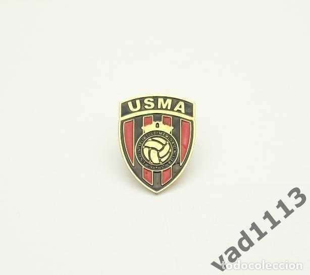 Sammelleidenschaft Sport: Badge Pin football clubs of African - &rdquo; Union Sportive de la Medina d'Alger &rdquo; ALGERIA
