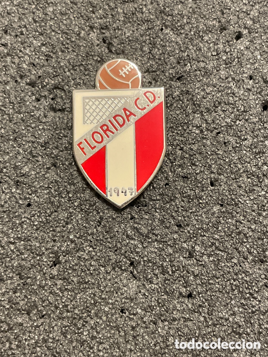 Collectionnisme sportif: Pin 348 FLORIDA C.D. - La Barca de la Florida (C&aacute;diz)