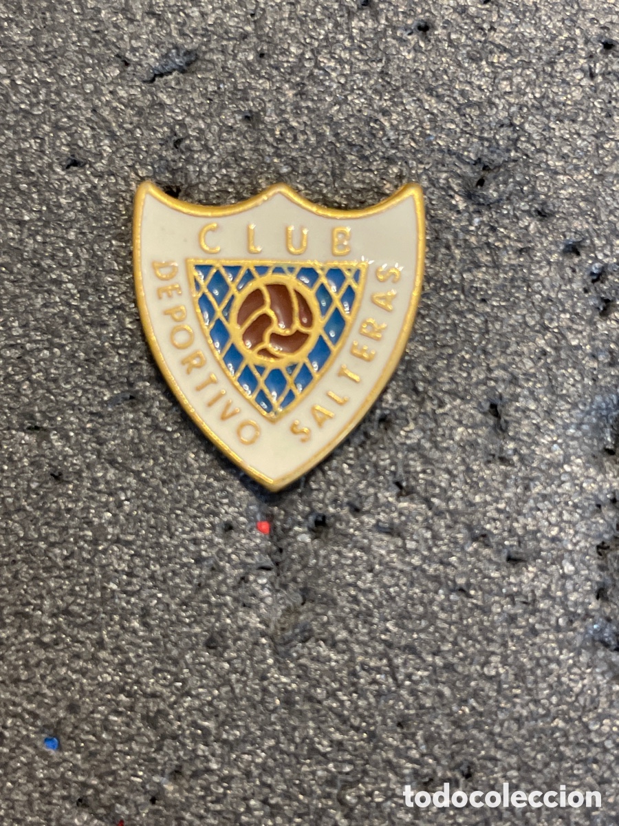 Collectionnisme sportif: Pin 373 C.D. SALTERAS -Salteras (Sevilla)