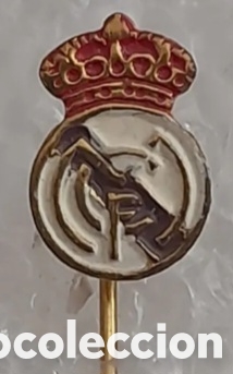 Coleccionismo deportivo: Insignia pin Real Madrid - Foto 1