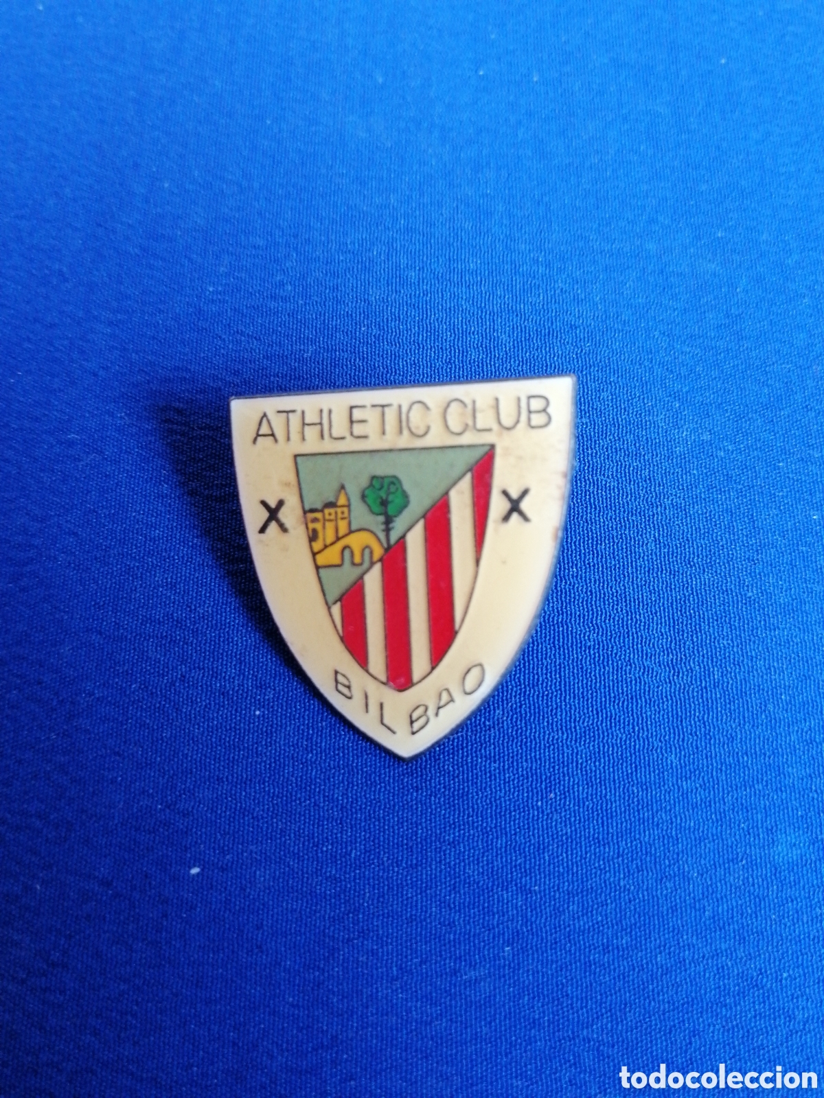Coleccionismo deportivo: ATL&Eacute;TICO DE BILBAO PIN - Foto 1