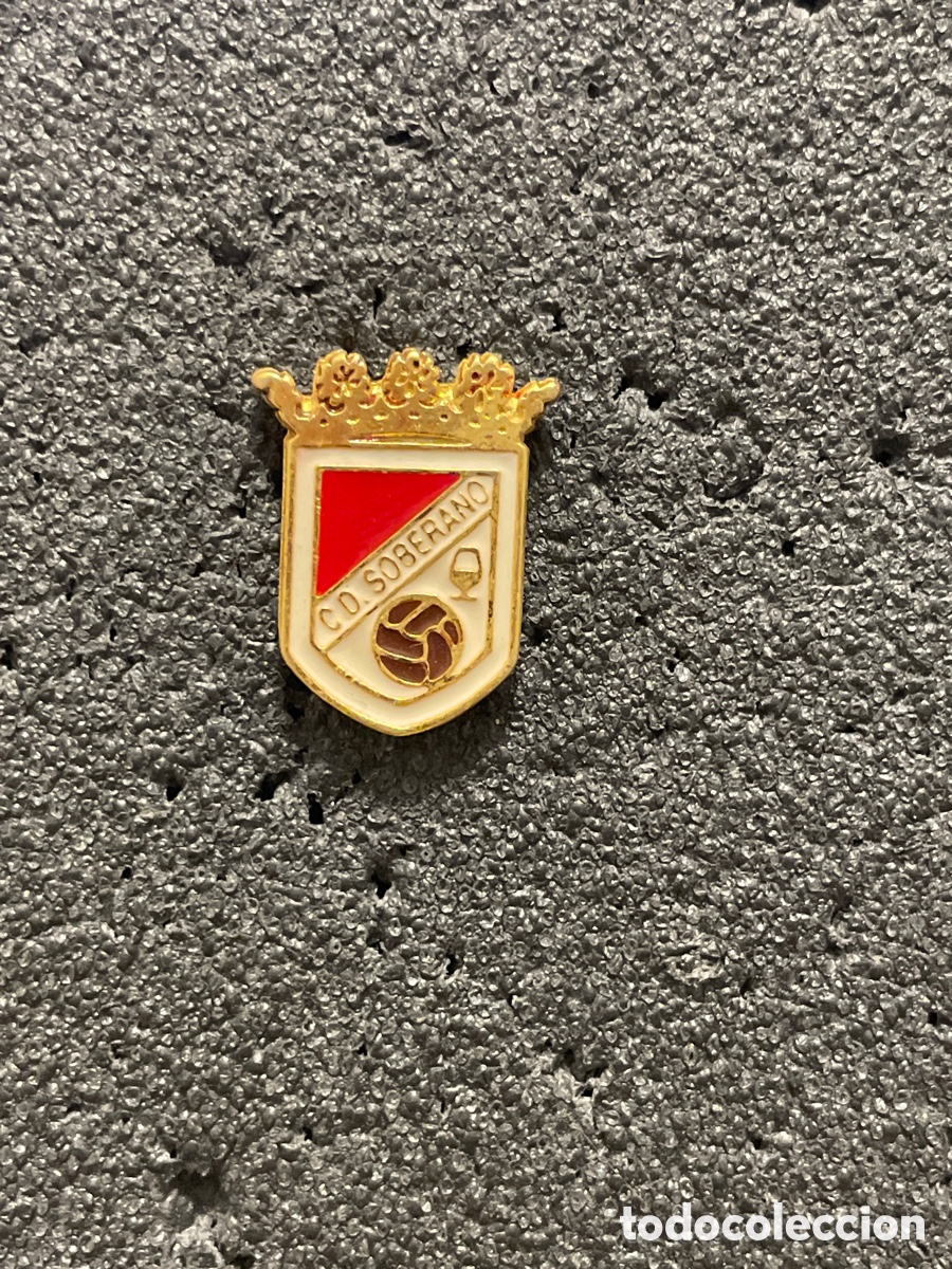 Collectionnisme sportif: Pin 391 C.D. SOBERANO - Jerez de la Frontera (C&aacute;diz)