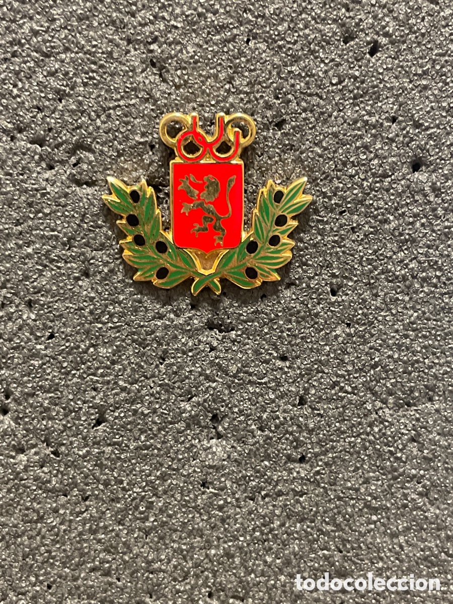 Collectionnisme sportif: Pin 394 UNION OL&Iacute;MPICA JIENENSE - Ja&eacute;n