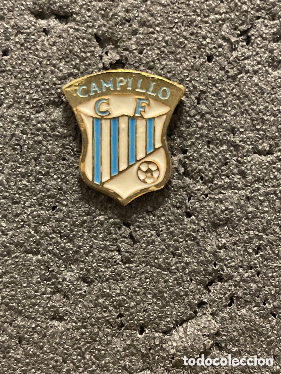 Collectionnisme sportif: Pin 396 CAMPILLO C.F. - Campillo (Huelva)