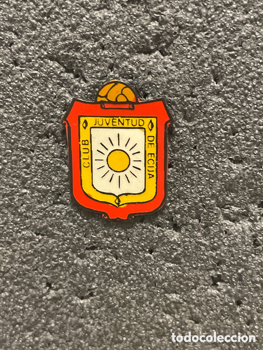 Collectionnisme sportif: Pin 402 CLUB JUVENTUD DE ECIJA- Ecija (Sevilla)