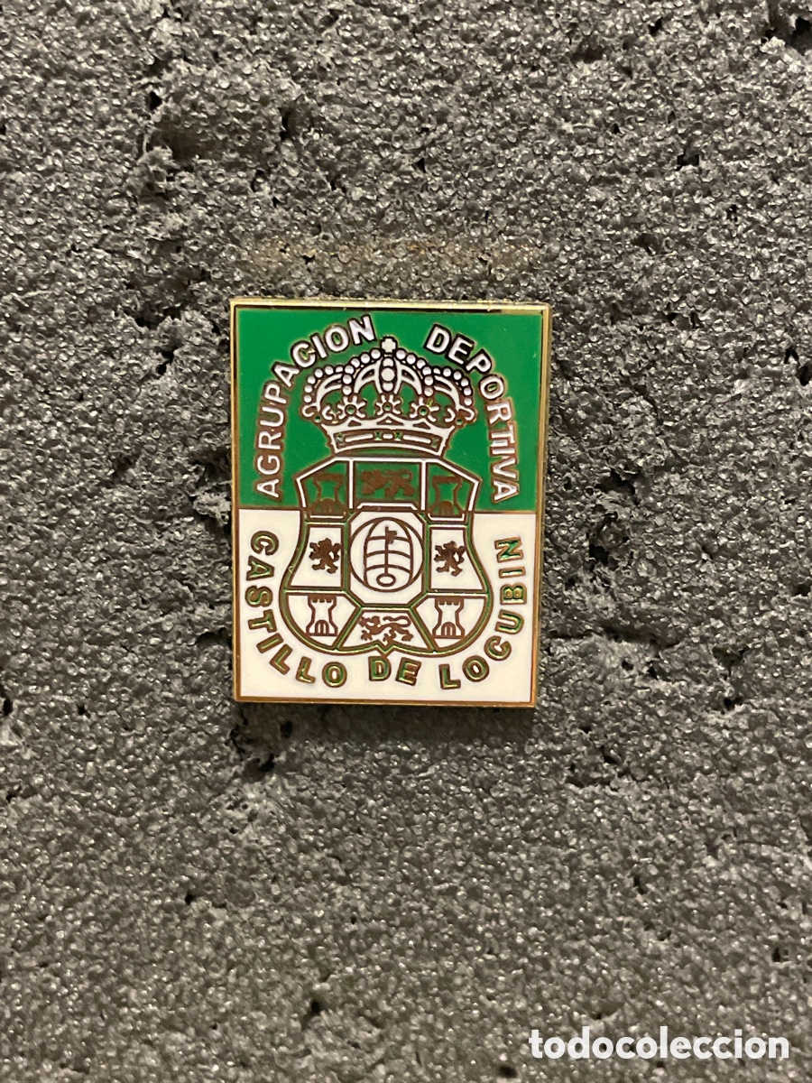 Collezionismo sportivo: Pin 403 A.D. CASTILLO DE LOCUBIN - Castillo de Locubin (Ja&eacute;n)