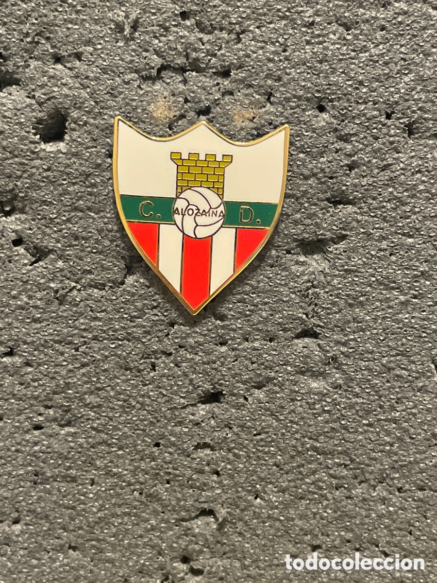 Collezionismo sportivo: Pin 417 C.D. ALOZAINA - Alozaina (M&aacute;laga)
