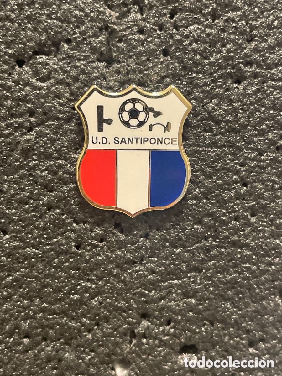 Collezionismo sportivo: Pin 431 U.D. SANTIPONCE - Santiponce (Sevilla)