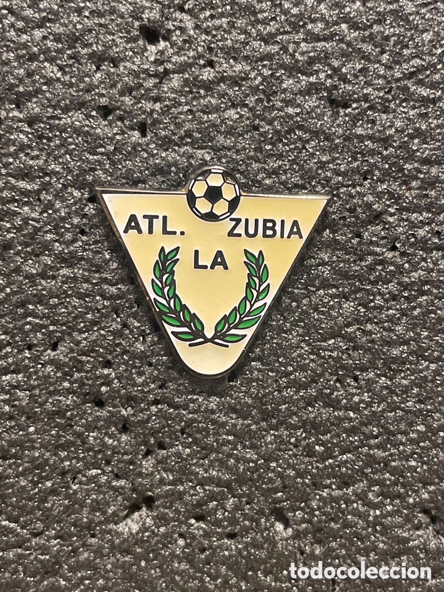 Collezionismo sportivo: Pin 433 ATLETICO LA ZUBIA - La Zubia (Granada)