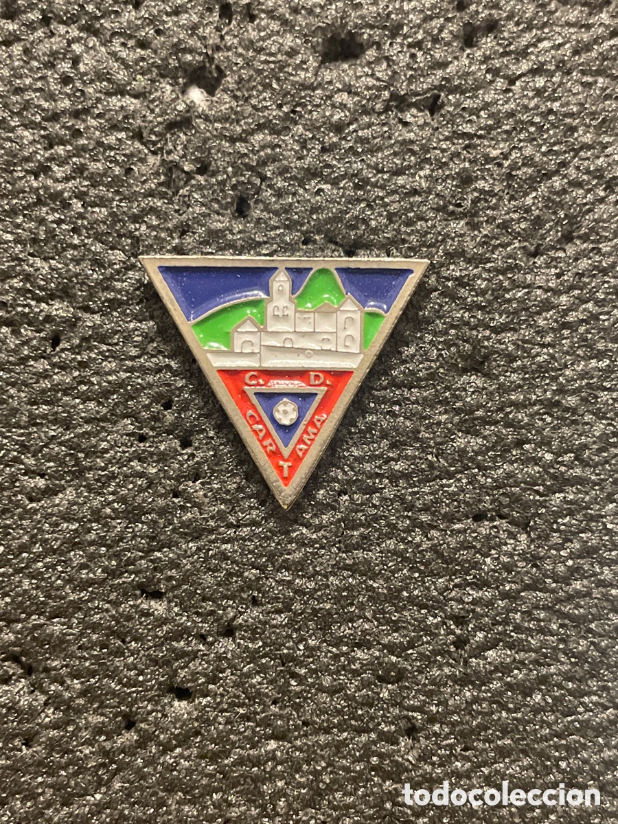 Collezionismo sportivo: Pin 434 C.D. CARTAMA - Cartama (M&aacute;laga)