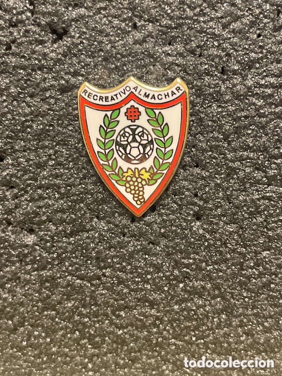 Collezionismo sportivo: Pin 435 RECREATIVO ALMACHAR - Almachar (M&aacute;laga)