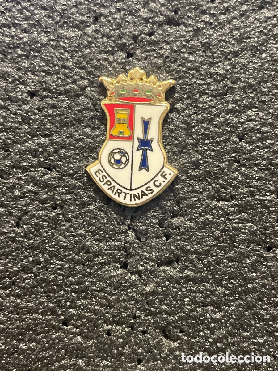 Collezionismo sportivo: Pin 438 ESPARTINAS C.F. - Espartinas (Sevilla)