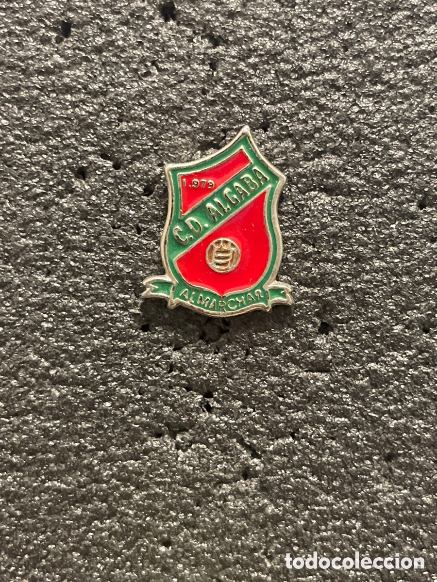 Collezionismo sportivo: Pin 441 C.D. ALGABA - La Algaba (Sevilla)