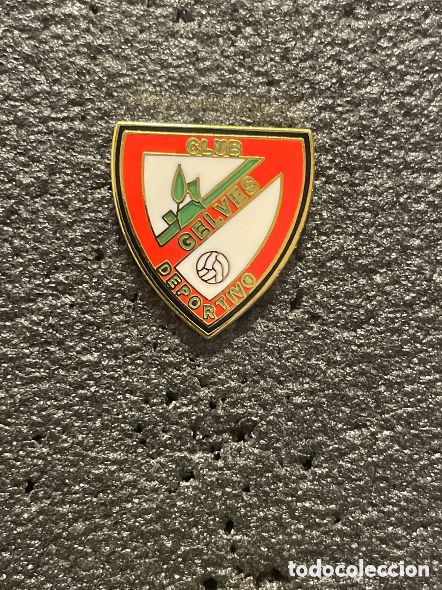 Collezionismo sportivo: Pin 443 C.D. GELVES - Gelves (Sevilla)