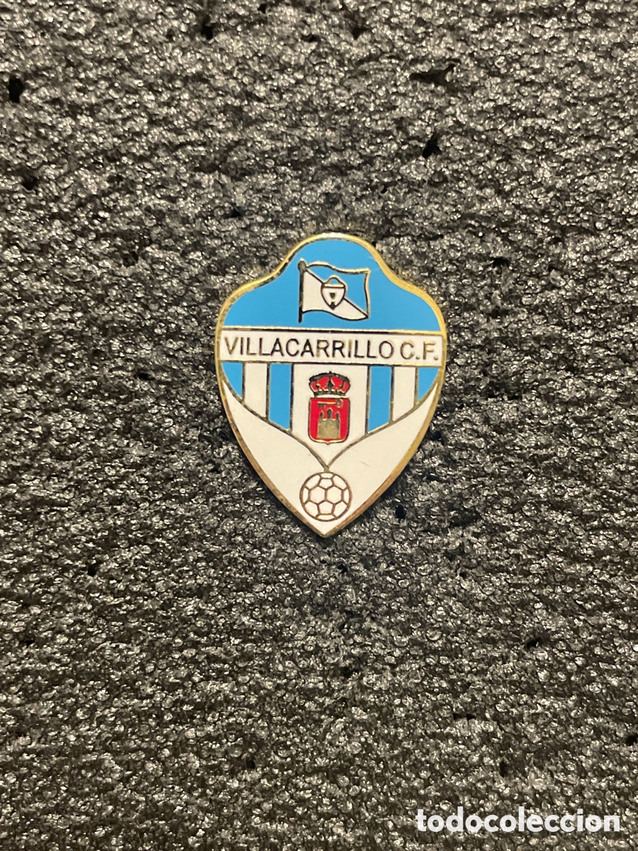 Collezionismo sportivo: Pin 449 VILLACARRILLO C.F. - Villacarrillo (Ja&eacute;n)