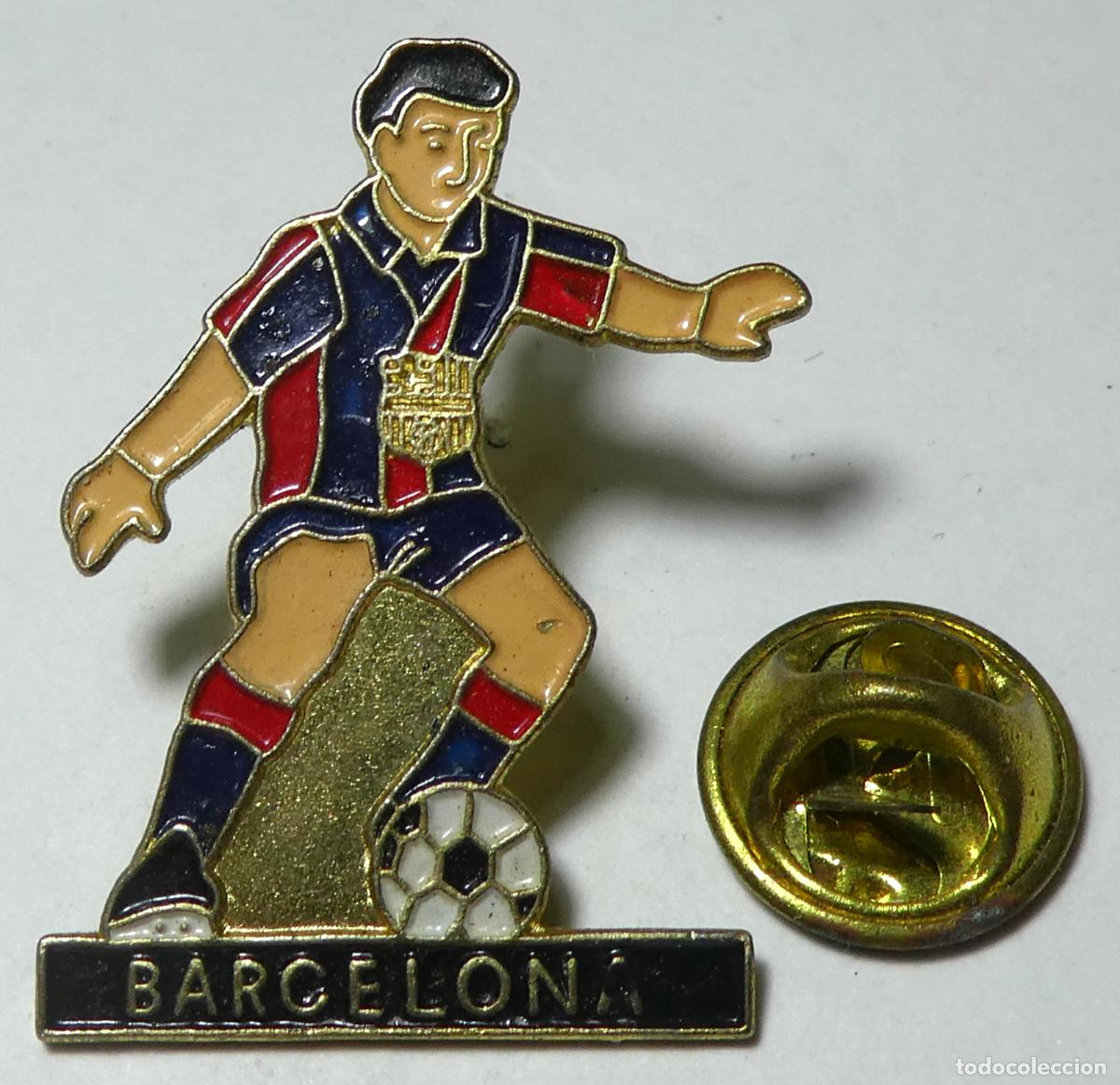 Collezionismo sportivo: PIN Jugador F.C. BARCELONA