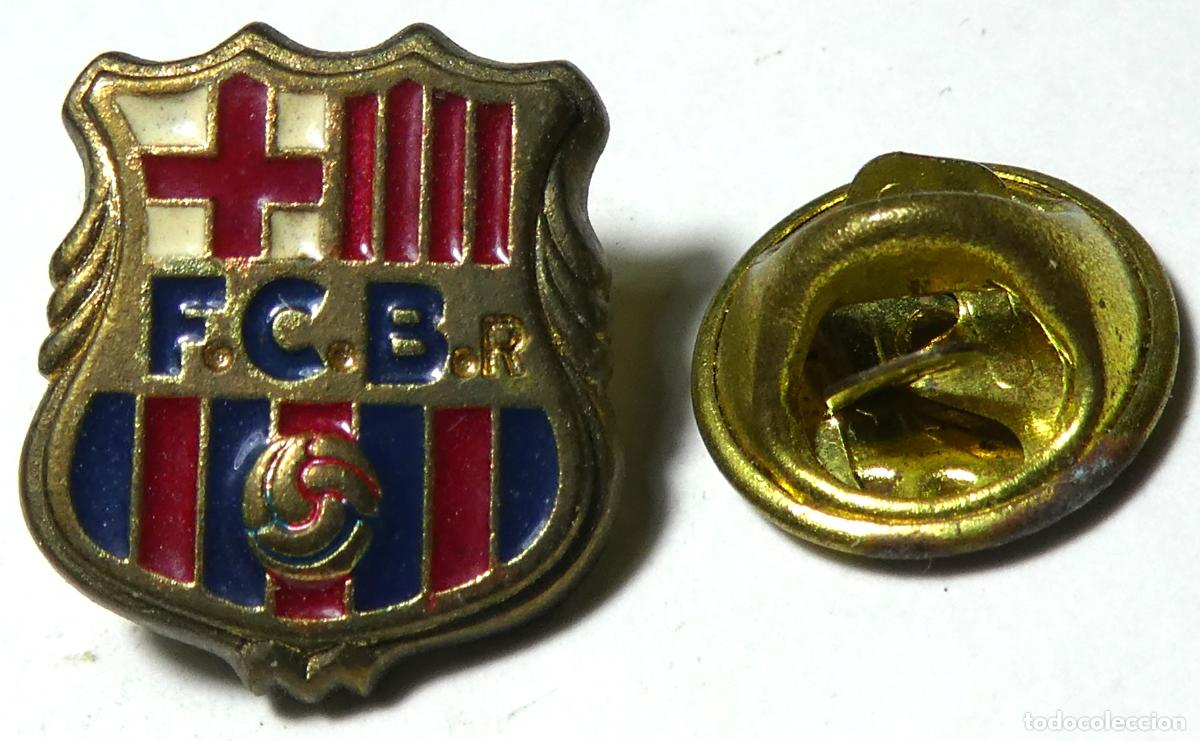 Collezionismo sportivo: PIN ESCUDO FC BARCELONA BAR&Ccedil;A