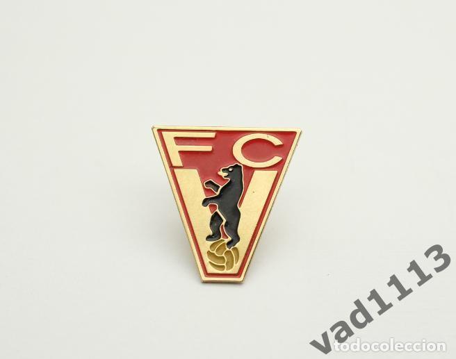 Collezionismo sportivo: Badge Pin: European football clubs Germany - &rdquo; FC Vorw&auml;rts Berlin &rdquo;