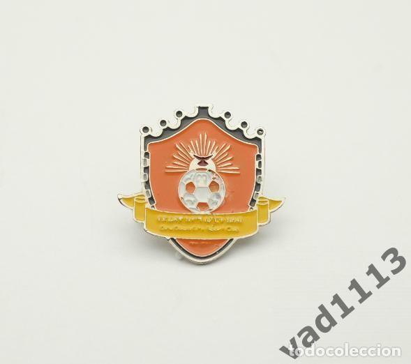Collezionismo sportivo: Badge Pin football clubs CAF &ndash; Confederation of African Football &rdquo; Dire Dawa City S.C. &rdquo; ETHIOPIA