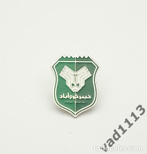 Collezionismo sportivo: Badge Pin football clubs AFC &ndash; Asian Football Confederation &rdquo; Kheybar Khorramabad FC &rdquo; IRAN