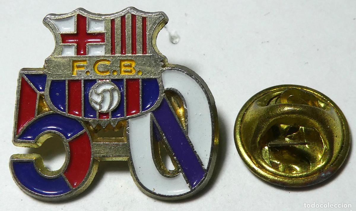 Collezionismo sportivo: PIN FC BARCELONA BAR&Ccedil;A Barcelona Real Madrid 5 a 0
