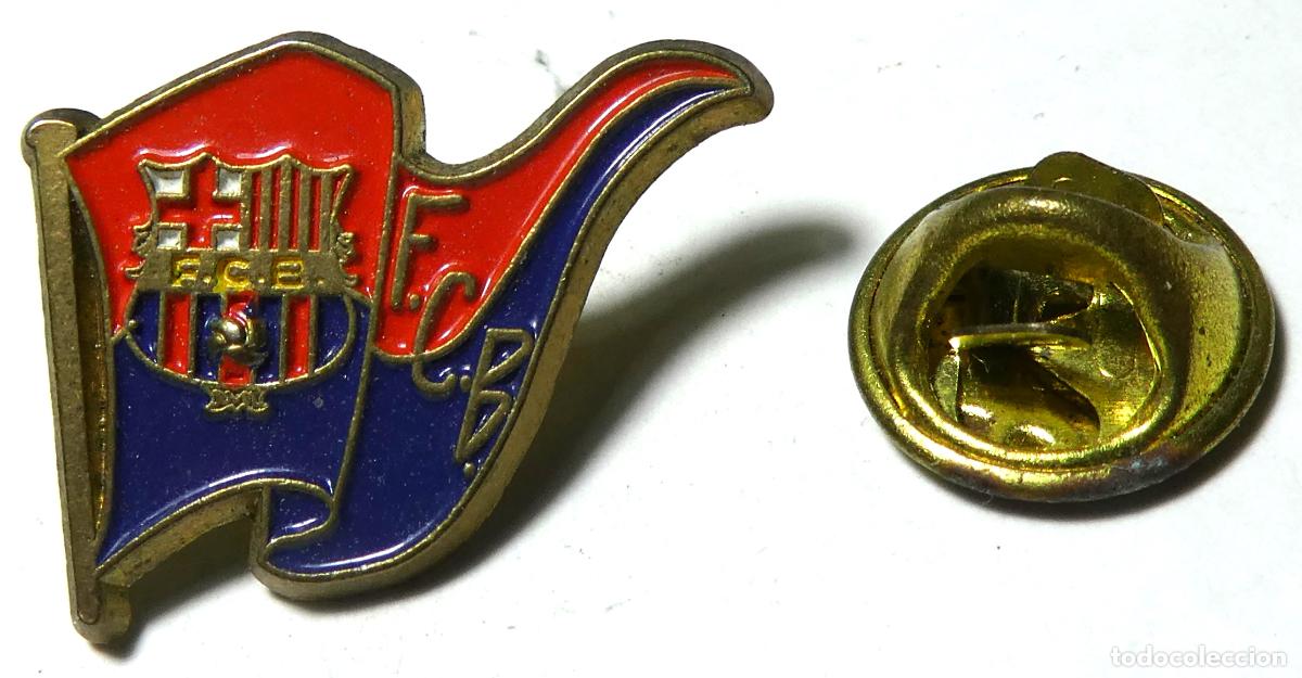 Collezionismo sportivo: PIN FC BARCELONA BAR&Ccedil;A