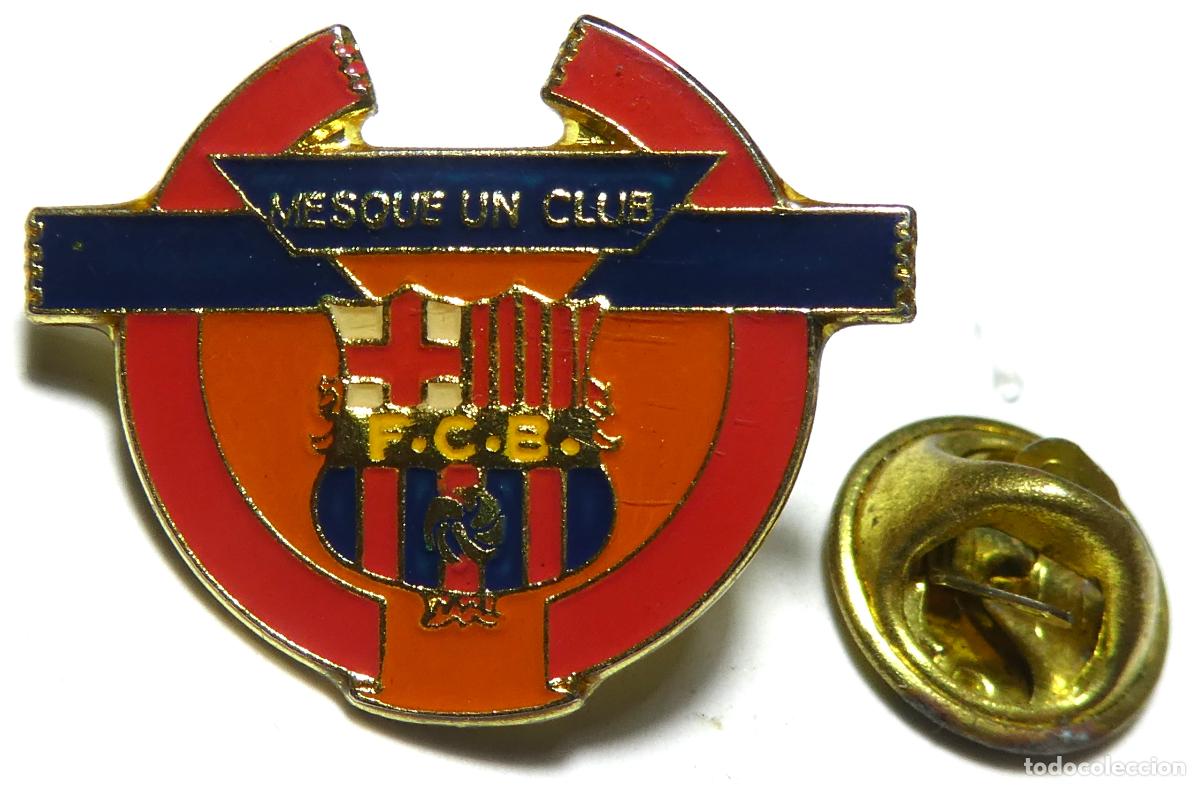 Coleccionismo deportivo: PIN FC BARCELONA BAR&Ccedil;A - Foto 1