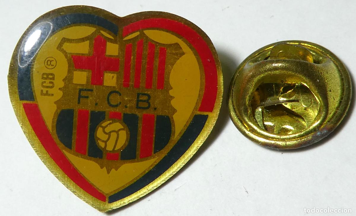 Collezionismo sportivo: PIN FC BARCELONA BAR&Ccedil;A