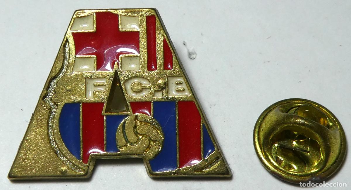 Collezionismo sportivo: PIN FC BARCELONA BAR&Ccedil;A
