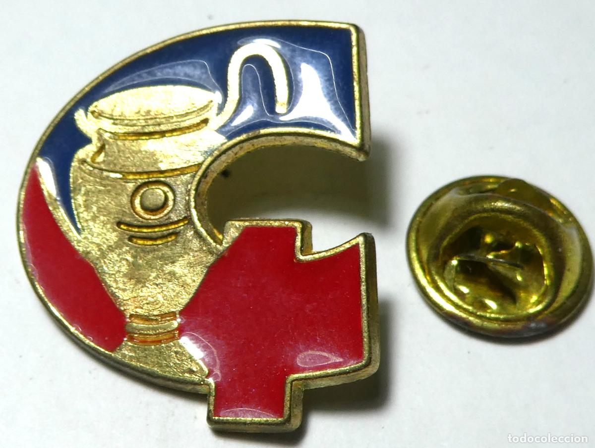 Collezionismo sportivo: PIN FC BARCELONA BAR&Ccedil;A