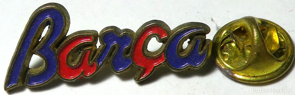 Collezionismo sportivo: PIN FC BARCELONA BAR&Ccedil;A