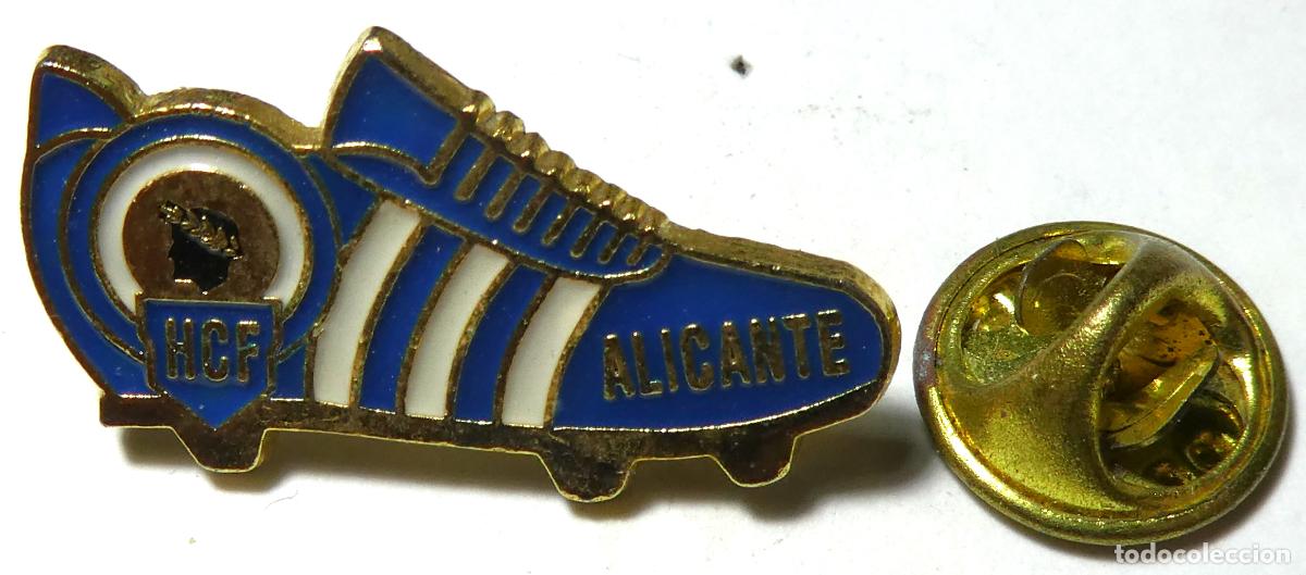 Pin's Hercule Alicante – Pin's Football Club, Neuf