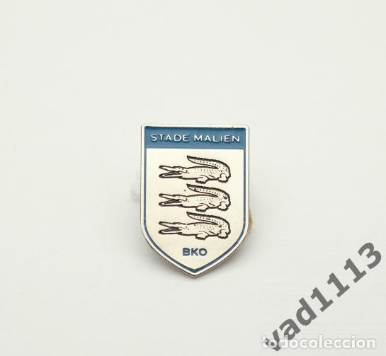 Collezionismo sportivo: Badge Pin football clubs CAF &ndash; &rdquo; Stade Malien &rdquo; Mali