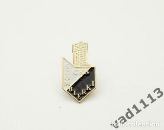 Collezionismo sportivo: Badge Pin: European football clubs Poland - &rdquo; FC Szombierki Bytom &rdquo;