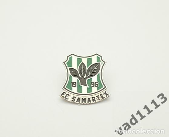 Collezionismo sportivo: Badge Pin football clubs CAF &ndash; Ghana &rdquo; Samartex 1996