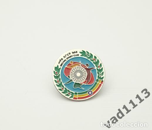 Collezionismo sportivo: Badge Pin football clubs CAF &ndash; &rdquo; Mechal SC &rdquo; ETHIOPIA