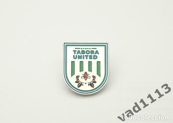 Collezionismo sportivo: Badge Pin football clubs CAF &ndash; Confederation of African Football &rdquo; Tabora United &rdquo; TANZANIA.