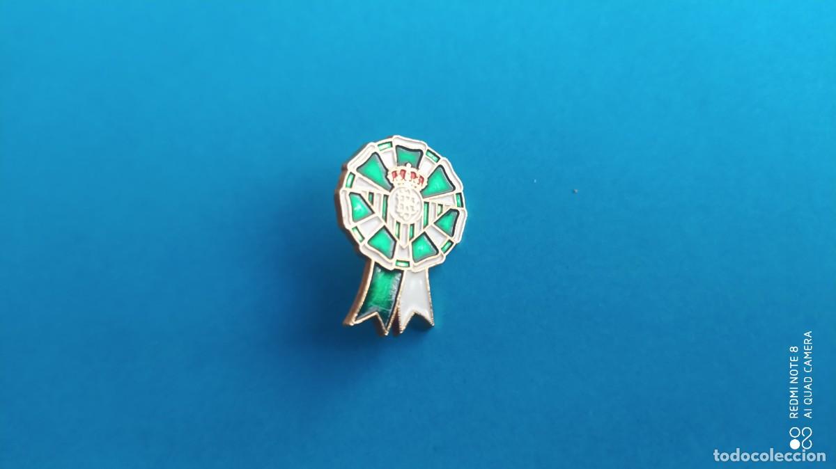 Collezionismo sportivo: PIN BETIS ESCARAPELA