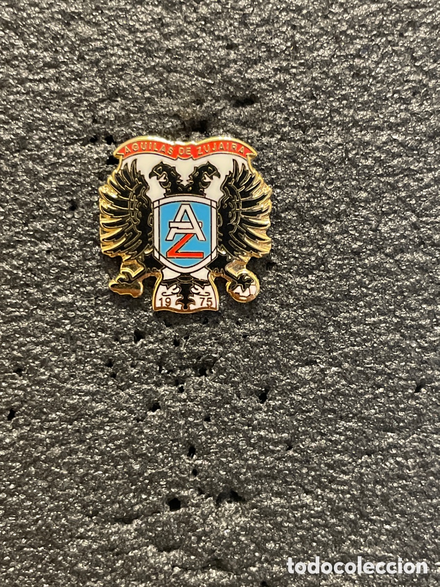Collezionismo sportivo: Pin 461 C.D. AGUILAS ZUJAIRA - Zujaira (Granada)